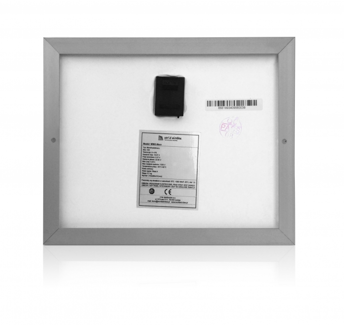 Panou fotovoltaic monocristalin WW5Max 4Sun 5W [2]