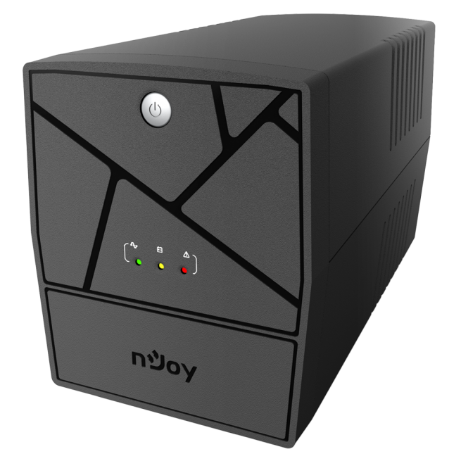 UPS nJoy Keen USB 1000, 1000 VA / 600 W, Management, HID USB port, Auto-restart, AVR, 4 prize Schuko cu protectie-big
