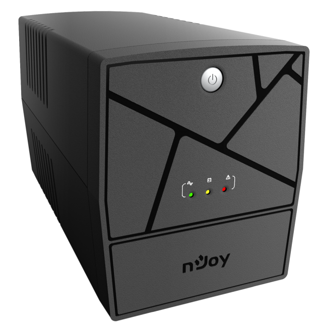 UPS nJoy Keen USB 2000, 2000 VA / 1200 W, Management, HID USB port, Auto-restart, AVR, 4 prize Schuko cu protectie-big