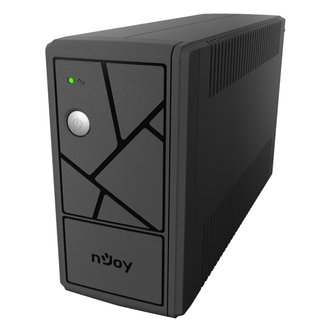 UPS nJoy Keen USB 800, 800 VA / 480 W, Management, HID USB port, Auto-restart, AVR, 2 prize Schuko cu protectie-big