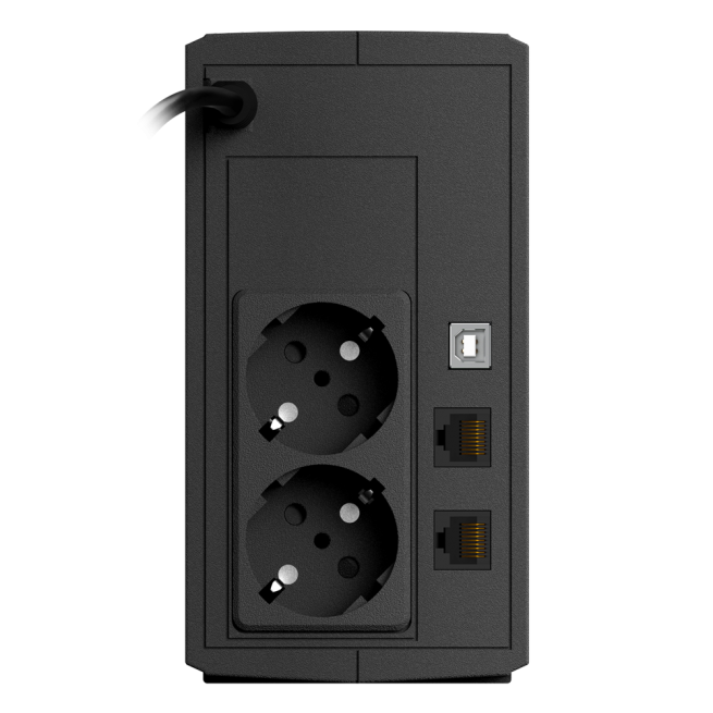 UPS nJoy Keen USB 800, 800 VA / 480 W, Management, HID USB port, Auto-restart, AVR, 2 prize Schuko cu protectie-big