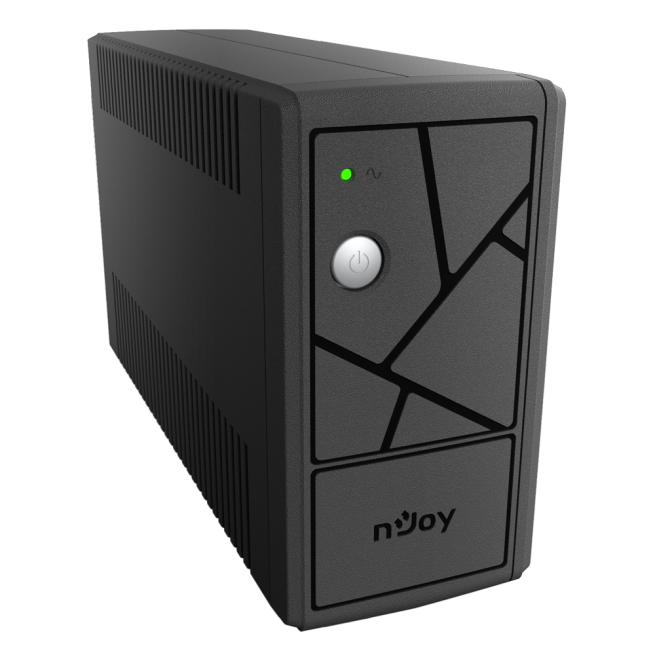 UPS nJoy Keen USB 600, 600 VA / 360 W, Auto-restart, AVR, HID USB port, 2 prize Schuko cu protectie-big
