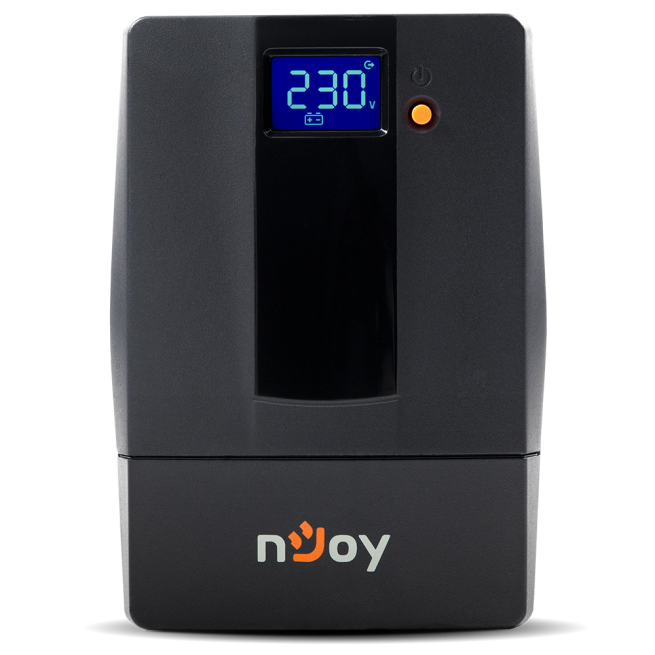 UPS nJoy Horus Plus 600, 600VA / 360W-big