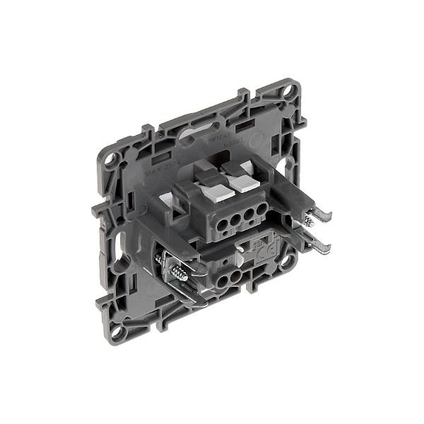 Intrerupator Legrand one-way switch Niloe 10AX alb 764500 [2]