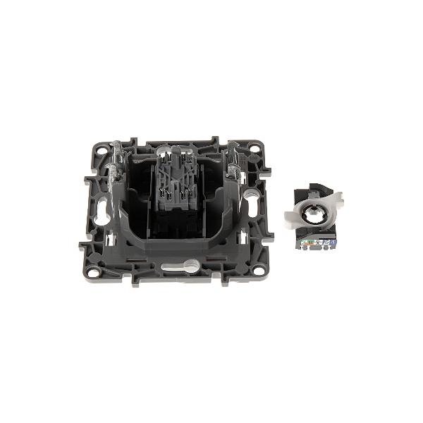 Priza date RJ45 CAT 5 UTP alba Legrand 764571 [6]