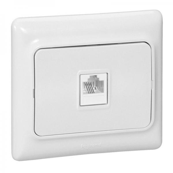 Priza date RJ45 UTP CAT5E Legrand Kaptica 782124 [1]
