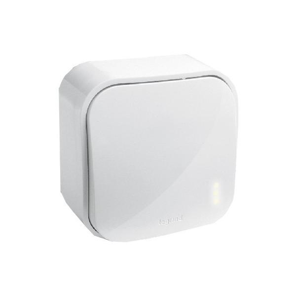 Intrerupator simplu10AX alb Legrand Forix 782400 [1]