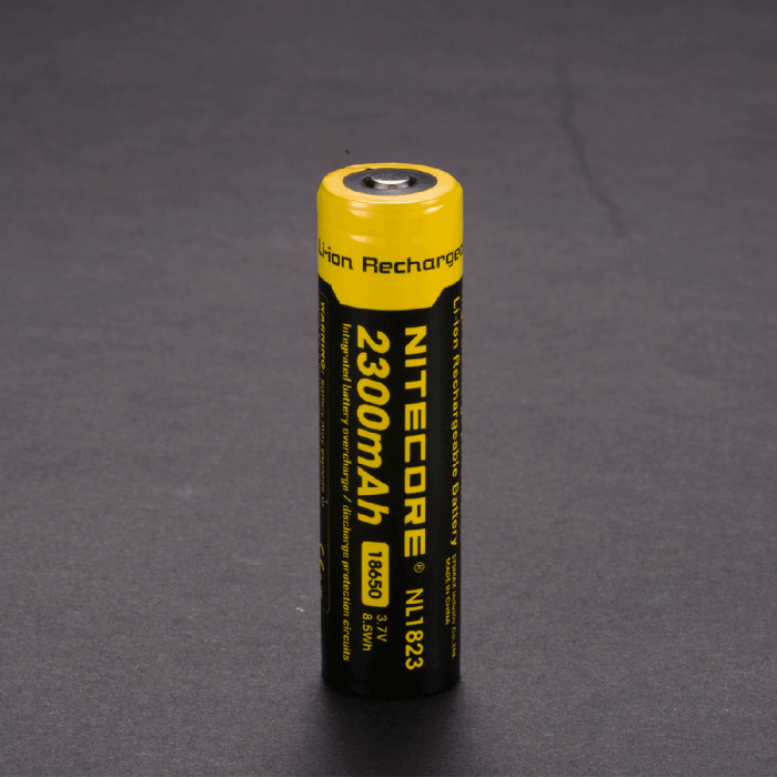 Acumulator 18650 Li-Ion 2300 mah Nitecore NL1823-big