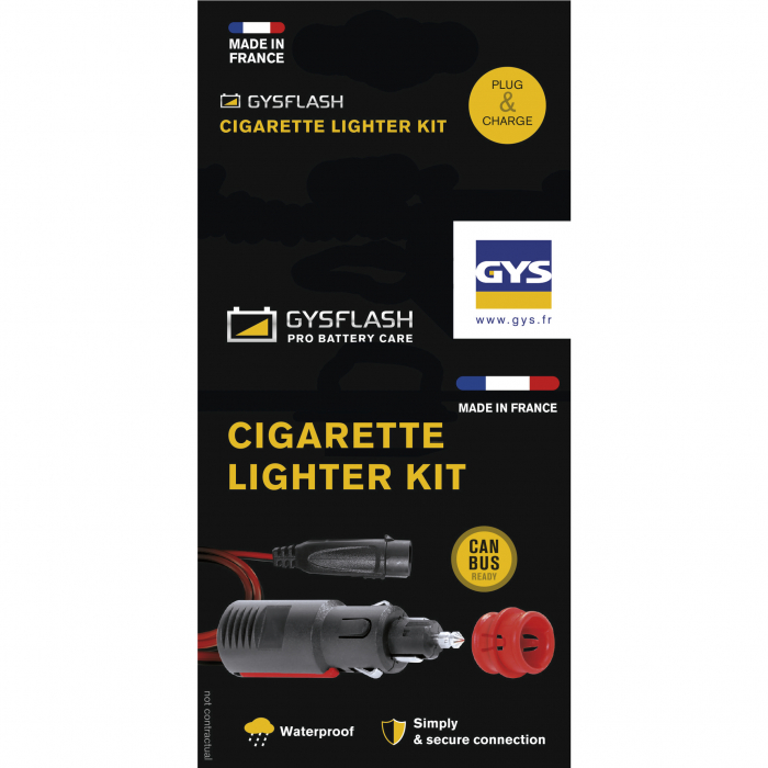 Adaptator Gys bricheta auto-CAN-BUS - Gysflash 1 la 6 [2]