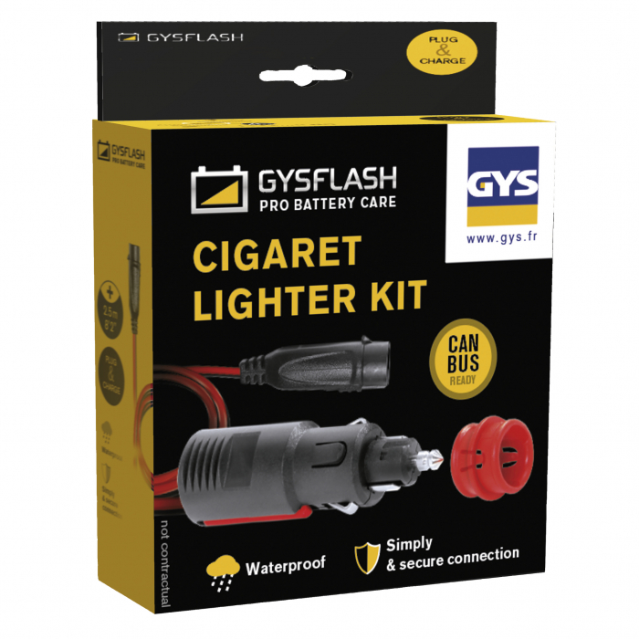 Adaptator Gys bricheta auto-CAN-BUS - Gysflash 1 la 6 [3]