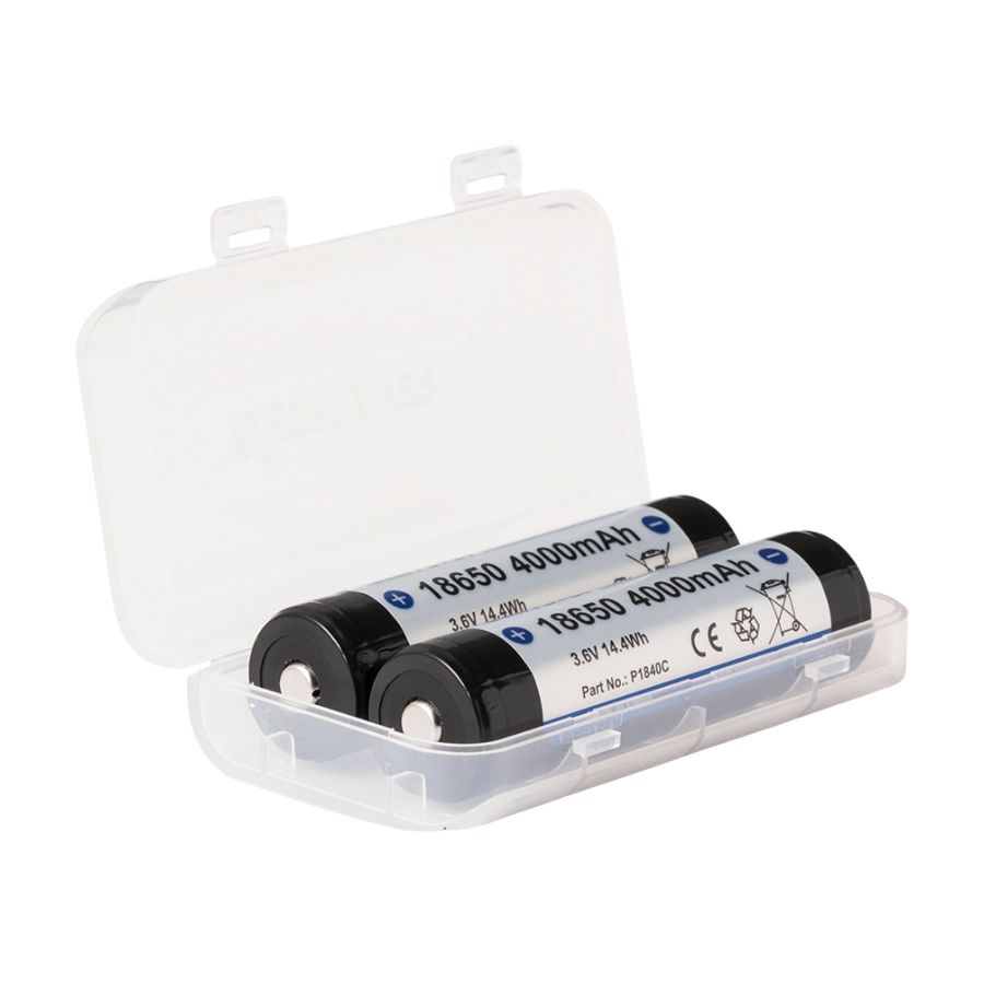 Acumulator 18650 Li-Ion 4000 mah Keeppower 18650/PCB 8A [2]
