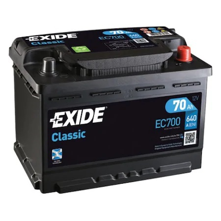 Exide аккумулятор 70