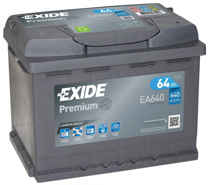 Аккумулятор exide ea640