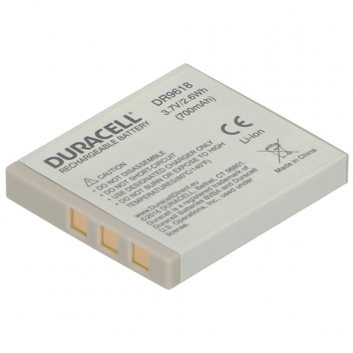 Acumulator Duracell DR9618 pentru camere digitale-big