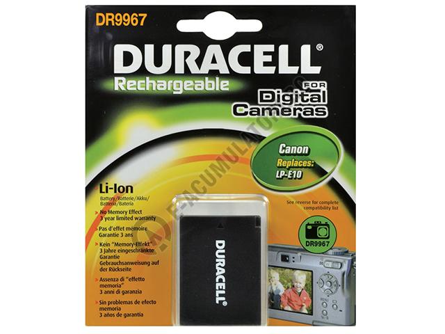 Acumulator Duracell DR9967 pentru camere digitale-big