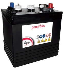 Acumulator Tractiune Powerbloc FPT 6V 255 Ah Enersys 6 FPT 255-big