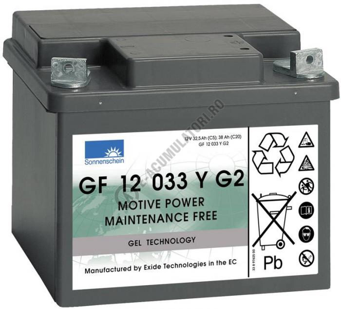 Acumulator TRACTIUNE Sonnenschein dryfit bloc GF1233Y1 12V 38 AH-big