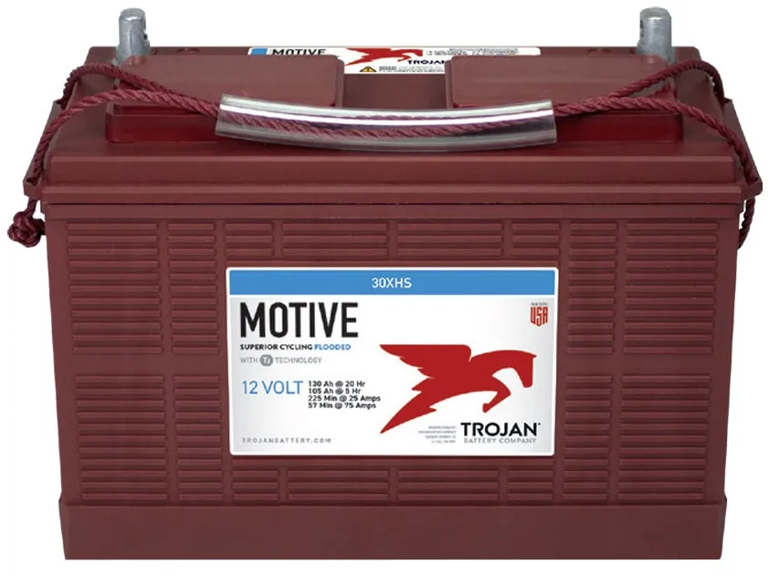 Acumulator Tractiune TROJAN 30 XHS Deep Cycle 12V 130 Ah [2]