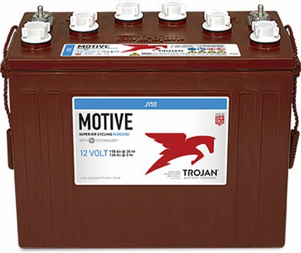 Acumulator Tractiune TROJAN J150 Deep Cycle 12V 150 Ah [2]