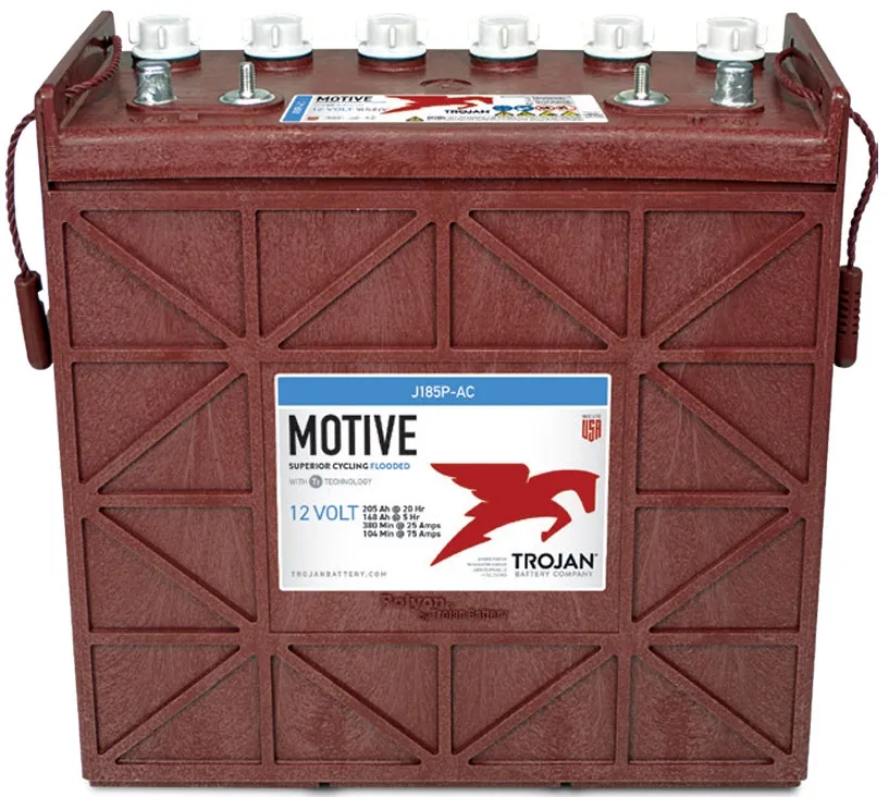 Acumulator Tractiune TROJAN J185P-AC Deep Cycle 12V 205 Ah [2]