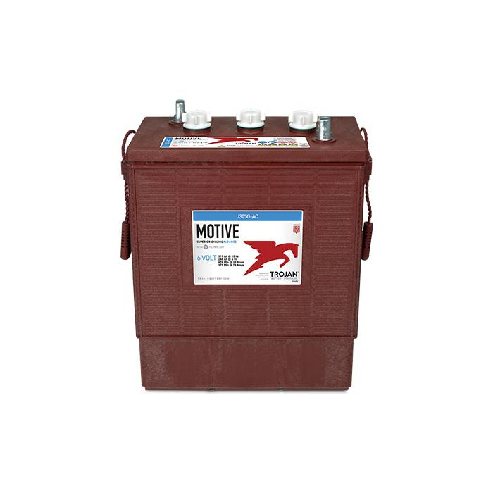 Acumulator Tractiune TROJAN J305G-AC Deep Cycle 6V 315 Ah [2]
