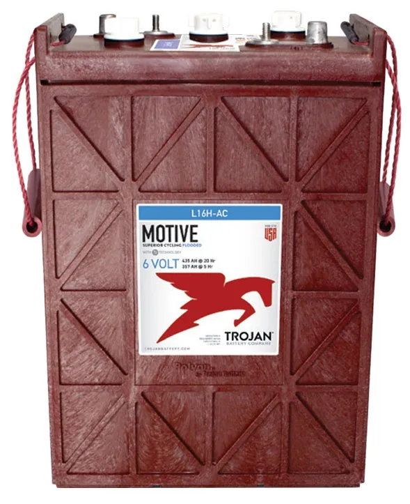 Acumulator Tractiune TROJAN L16H-AC Deep Cycle 6V 435 Ah [2]