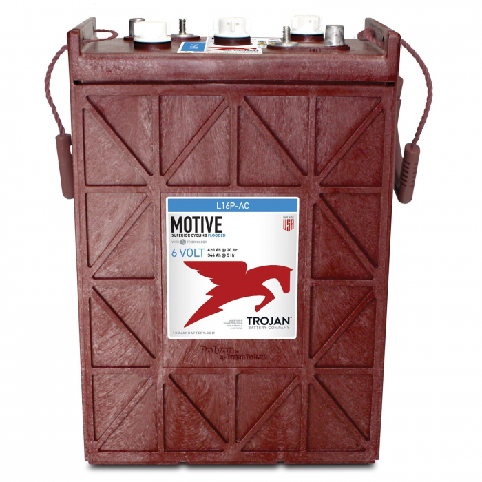 Acumulator Tractiune TROJAN L16P-AC Deep Cycle 6V 420 Ah [2]