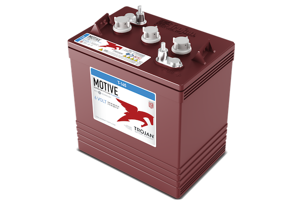 Acumulator Tractiune TROJAN T-145 Deep Cycle 6V 260 Ah [2]