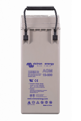 Victron Energy 12V/200Ah AGM Telecomm Batt. (M8)-big