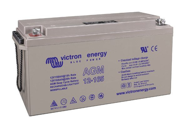 Victron Energy 12V/165Ah Gel Deep Cycle Batt.-big