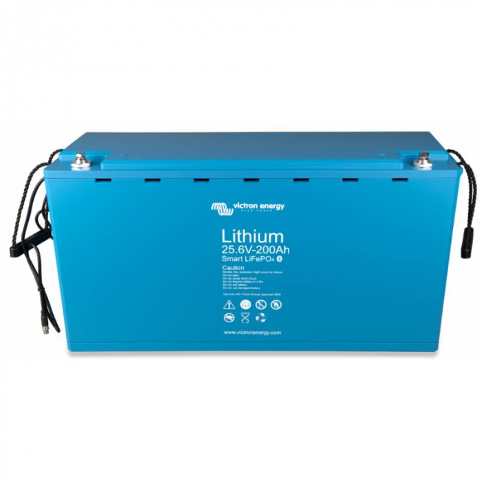 Victron Energy LiFePO4 battery 25,6V/200Ah Smart-big