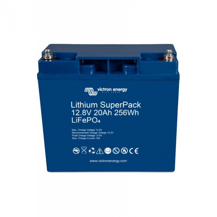 Victron Energy Lithium SuperPack 12,8V/20Ah (M5)-big