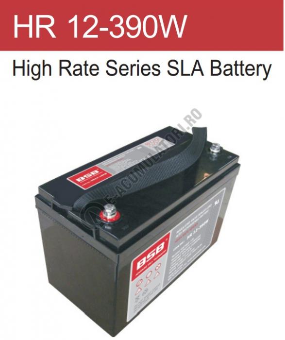 Acumulator VRLA BSB 12 V 115 Ah COD HR12-390W-big