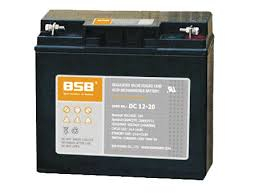 Acumulator VRLA BSB 12 V 20 Ah cod DC12-20-big