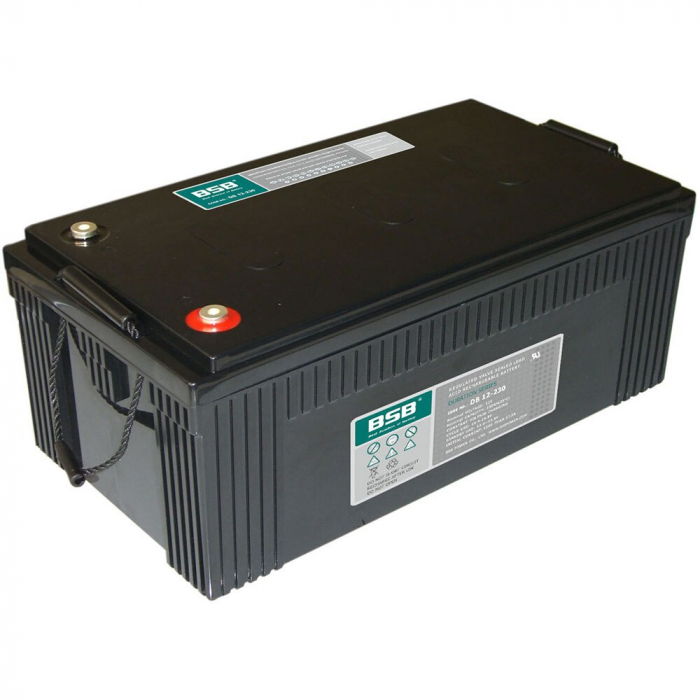 Acumulator VRLA BSB 12 V 200 Ah COD DB12-200-big