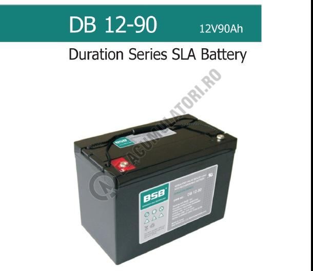 Acumulator VRLA BSB 12 V 90 Ah COD DB12-90-big
