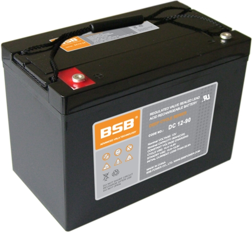 Acumulator VRLA BSB 12 V 90 Ah cod DC12-90-big