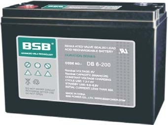Acumulator VRLA BSB 6 V 200 Ah COD DB6-200-big