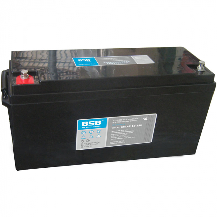 Acumulator VRLA cu GEL BSB 12 V 150 Ah cod SOLAR12-150-big