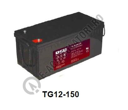 Acumulator VRLA cu GEL BSB 12 V 150 Ah cod TG12-150-big