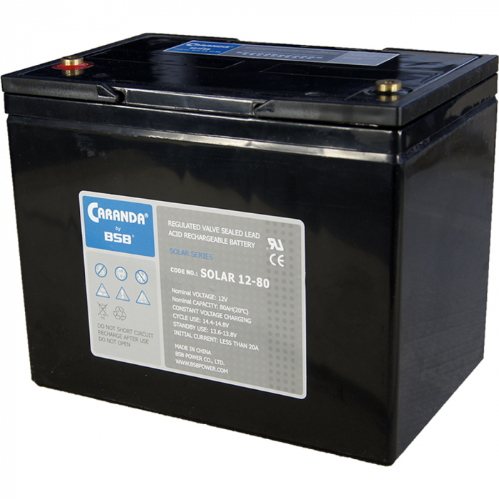 Acumulator VRLA cu GEL BSB 12 V 80 Ah cod SOLAR12-80-big