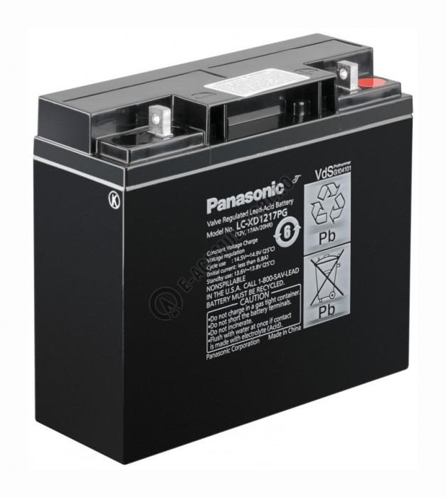 Agm срок службы. Батарея аккумулятор.Panasonic up-vw1245p1. LC-xd1217pg. Аккумулятор xd442. АКБ 7ah Panasonic.