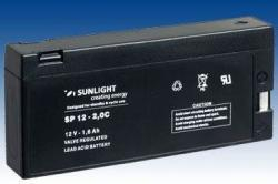 Acumulator VRLA SUNLIGHT 12V 1.6 Ah cod SPA 12-2C-big