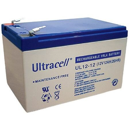 Acumulator VRLA ULTRACELL 12 V 12 Ah cod UL12-12-big