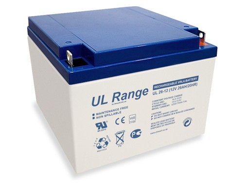 Acumulator VRLA Ultracell 12V, 26Ah UL26-12-big
