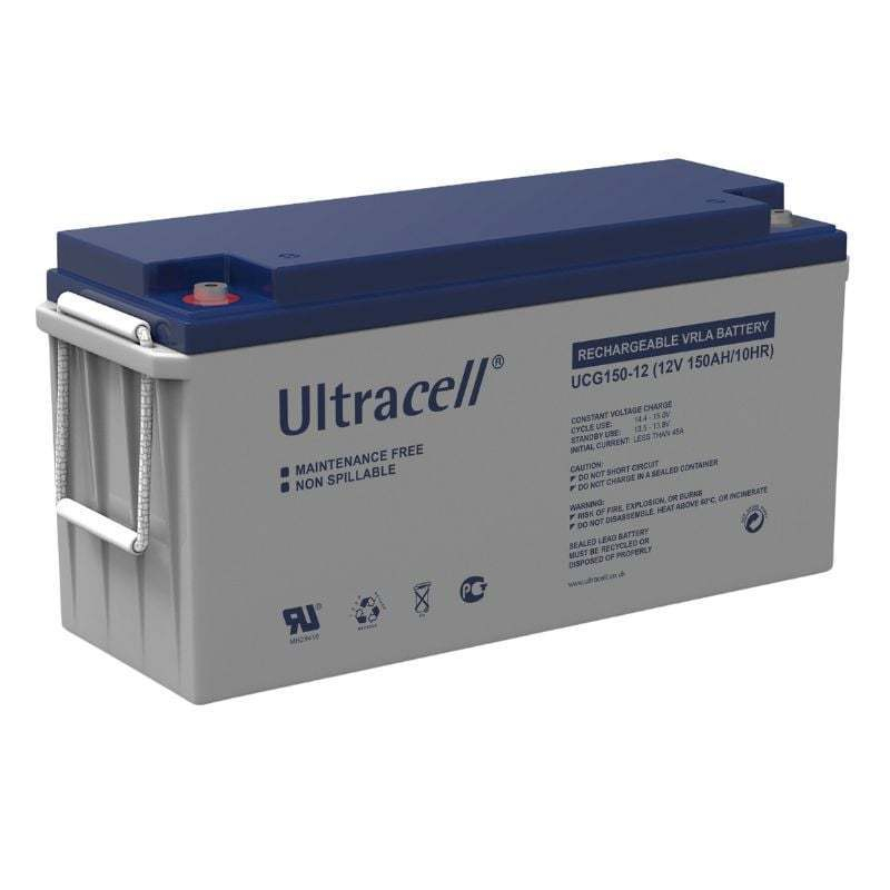 Acumulator VRLA Ultracell Deep Cycle GEL 12V, 150Ah UCG150-12 borne F10/F11 [2]
