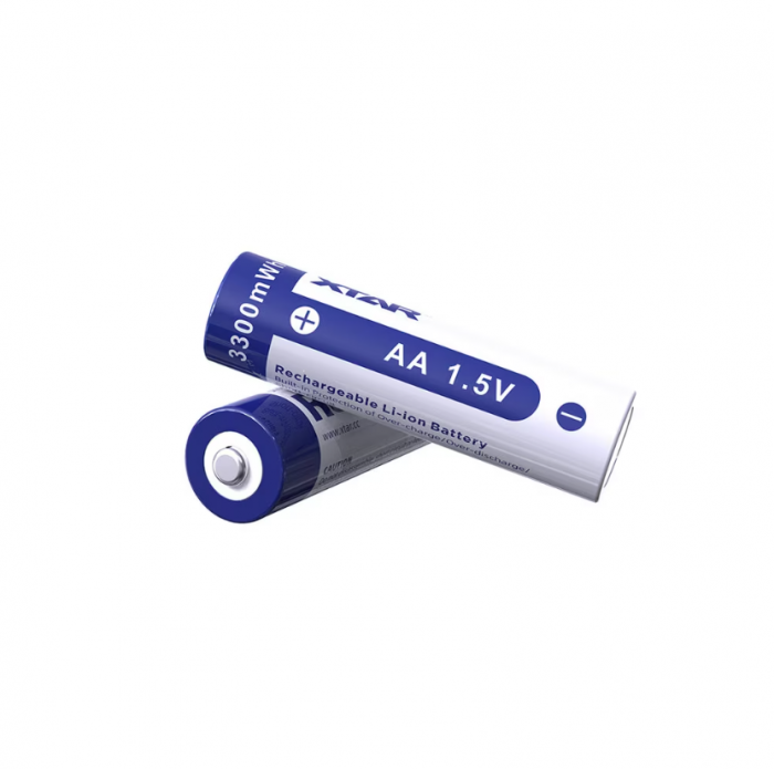 Acumulator Xtar AA Li-Ion 1.5V 2000 mah 3.3 Wh [2]