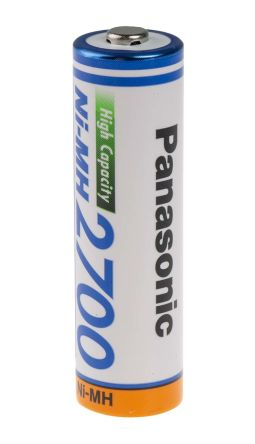 Acumulatori Panasonic AA, 2700 mAh, blister de 4 buc. BK-3HGAE/4BE [2]