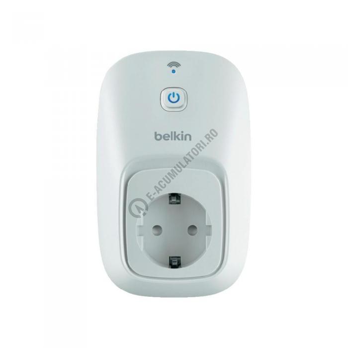 Dispozitiv WeMo Belkin + Senzor de miscare Switch+Motion F5Z0340ay-big