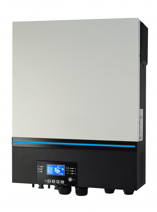Invertor solar Voltronic Axpert MAX 7.2KW 48V MPPT LCD LED + WiFi (RECONDITIONAT) [2]